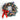 Holiday Manor Wreath 22"