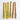 Floral Inlaid Taper Candle