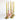 Floral Inlaid Taper Candle