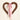 Pink Bow Heart Wreath