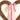 Pink Bow Heart Wreath