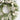 Thistle & Daisy Wreath 13.5"