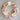 Paper Floral Wreath 17"