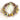 Cottage Bloom Wreath 24"