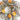 Marigold Winds Wreath 15"