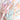 Dried Two-Toned Bunny Tail