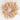 Peach Dream Wreath 20"