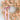Peach Dream Wreath 20"