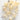 Ornament - Clear Glass Ball w/ Bleached Botanicals