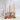 Embossed Recycled Glass Taper Holder
