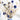 Poppy & Thistle Arrangement