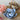 Stoneware Flower Incense Holder