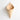 Hanging Wooden Cone Basket