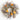Marigold Winds Wreath 15"