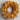 Preserved Yellow Oak Leaves Wreath 24"