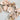 Metal Wreath - Garden Heart Wreath in Blush 19"